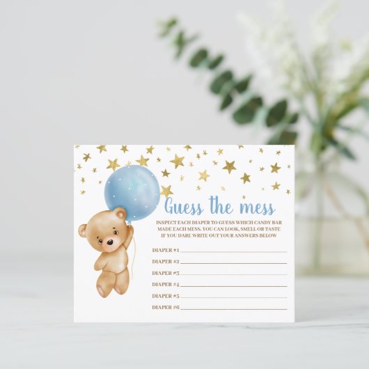 ゲームのカードを推測 (スタンド正面)