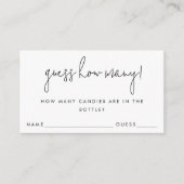 ゲームのカード数をミニマルに推測 エンクロージャーカード (正面)