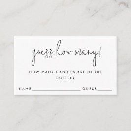 ゲームのカード数をミニマルに推測 エンクロージャーカード