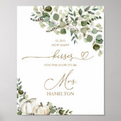 ゲームのキス数のブライダル ポスター (正面)