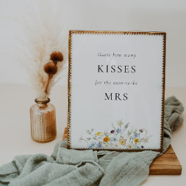 ゲームのキス数を推測 ポスター