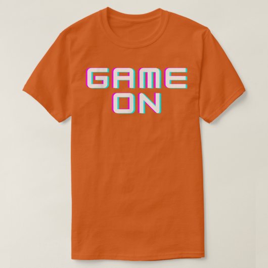 ゲームのギフト上のゲーム愛好家の幼児キッズビデオゲーム Tシャツ (デザイン正面)