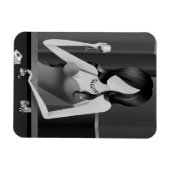 ゲームのクイーン – ラスベガスカジノ マグネット (横)