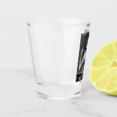 ゲームのクイーン – Las Vegas Casino ショットグラス (左)