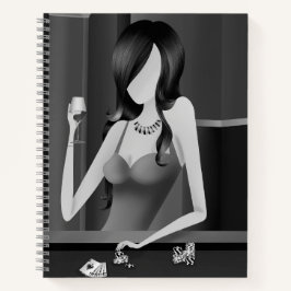 ゲームのクイーン – LasVegas Casino ノートブック