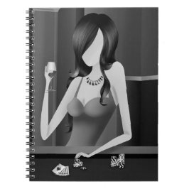 ゲームのクイーン – LasVegas Casino ノートブック