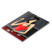 ゲームのクイーン – LasVegas Casino ノートブック (左側)