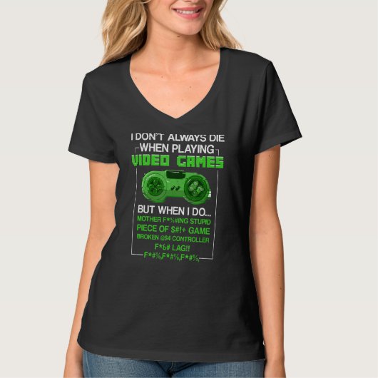 ゲームのゲームのゲーマー少年のコンソールのゲーム Tシャツ (正面)