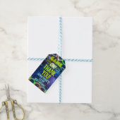 ゲームのゲーム誕生日パーティーありがとう ギフトタグ (より糸付き)