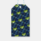 ゲームのゲーム誕生日パーティーありがとう ギフトタグ (裏面)