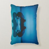 ゲームのコントローラーの枕 アクセントクッション (正面(垂直))