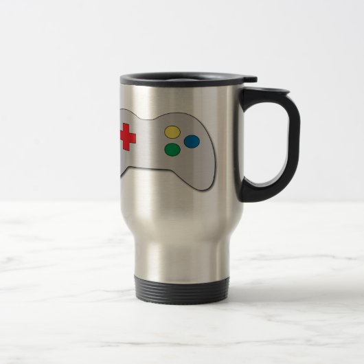 ゲームのコントローラー トラベルマグ (右)