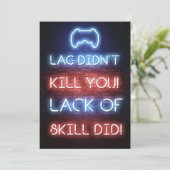 ゲームのスキルの欠如が行った セーブザデート (スタンド正面)