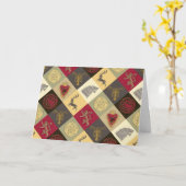 ゲームのスローンズSigilパターン カード (黄色い花)