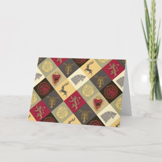 ゲームのスローンズSigilパターン カード (正面)