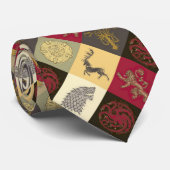 ゲームのスローンズSigilパターン ネクタイ (ロール)