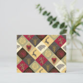 ゲームのスローンズSigilパターン ポストカード (スタンド正面)