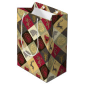 ゲームのスローンズSigilパターン ミディアムペーパーバッグ (裏面アングル)