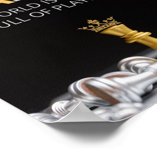 ゲームのチェンジャになる。もう世の中は満員だ ポスター (角)