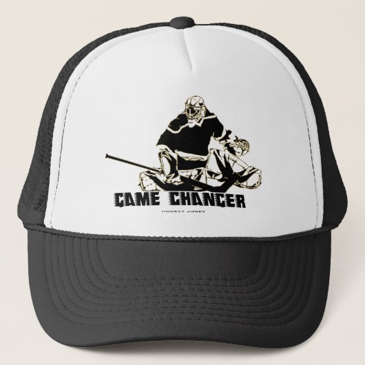 ゲームのチェンジャー キャップ (正面)