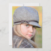 ゲームのテーマの子供の誕生日パーティーの写真 招待状 (裏面)