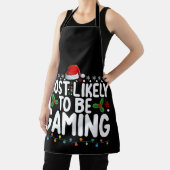 ゲームのビデオゲームのゲーマーである可能性が最も高い エプロン (インサイチュ)