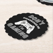 ゲームのビデオゲームを整理しおもしろいない ペーパーコースター (アングル)