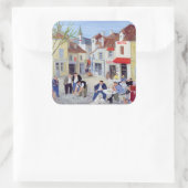 ゲームのブルゴーニュ スクエアシール (バッグ)