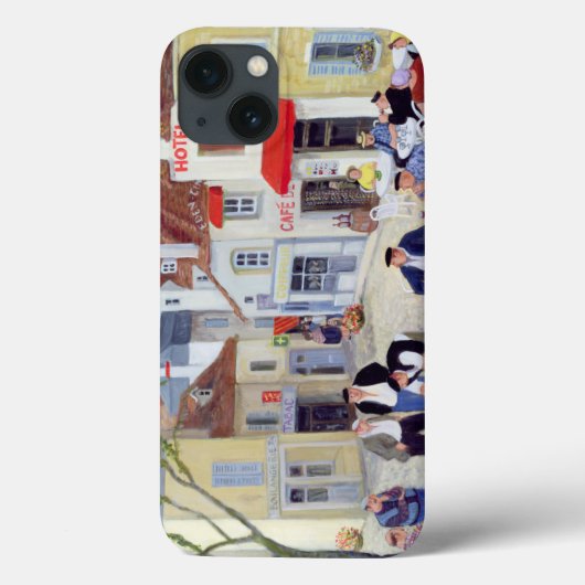 ゲームのブルゴーニュ Case-Mate iPhoneケース (裏面)