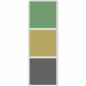 ゲームのプロのシンボルをワードル シール (正面)