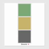 ゲームのプロのシンボルをワードル シール (シート)