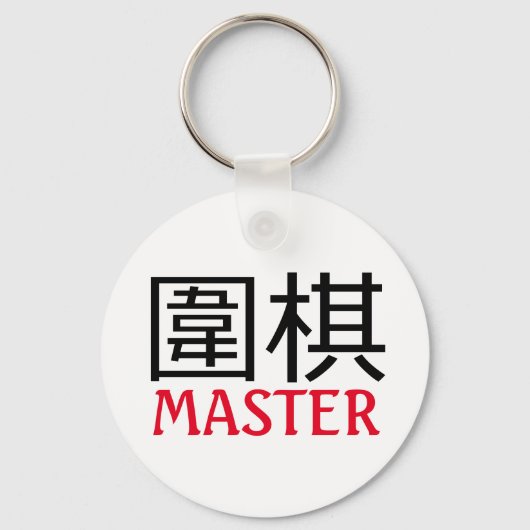 ゲームのマスター キーホルダー (正面)