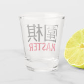 ゲームのマスター ショットグラス (裏面)