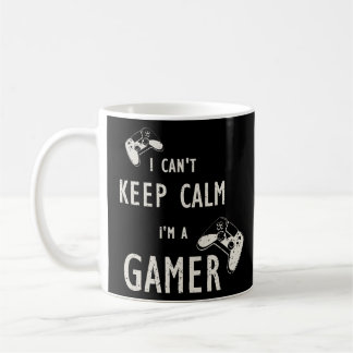ゲームのモード:冷静な対応なし コーヒーマグカップ