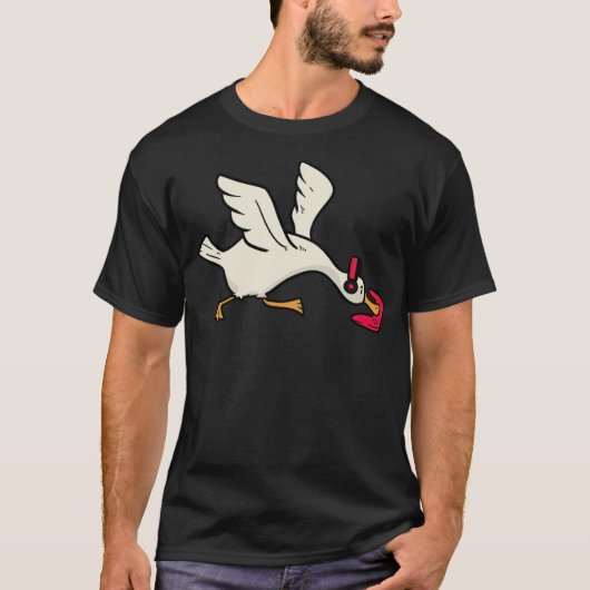 ゲームのラブラドール母の動物アート Tシャツ (正面)