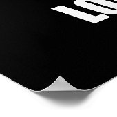 ゲームのロード ポスター (角)