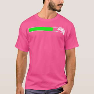 ゲームのロードGamingのロード開始の完了レベルを上げるbir Tシャツ