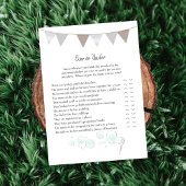 ゲームの上と下のモダンベビー象カード プログラム