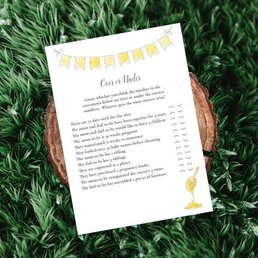 ゲームの上と下テディベアとハニーカード プログラム