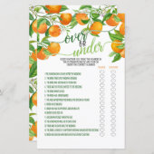 ゲームの上または下 – オレンジ (正面/裏面)