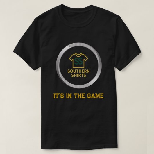 ゲームの中にある Tシャツ (デザイン正面)