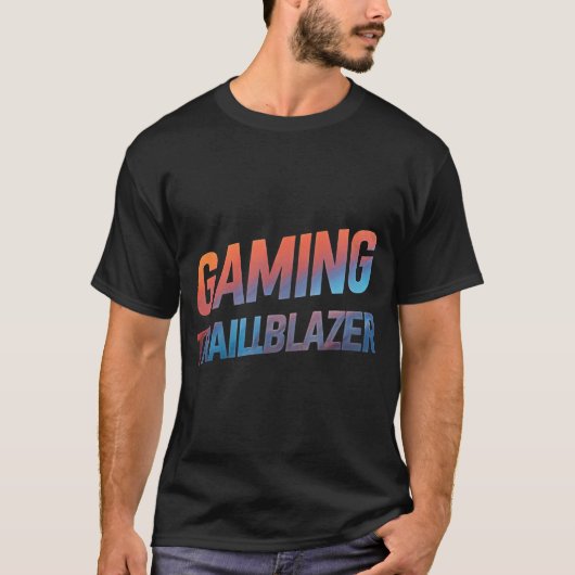 ゲームの予告編 Tシャツ (正面)