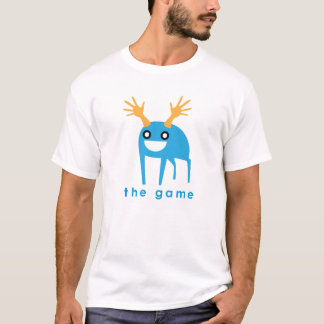 ゲームの人のワイシャツ Tシャツ