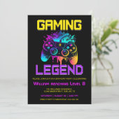 ゲームの伝説 招待状 (スタンド正面)