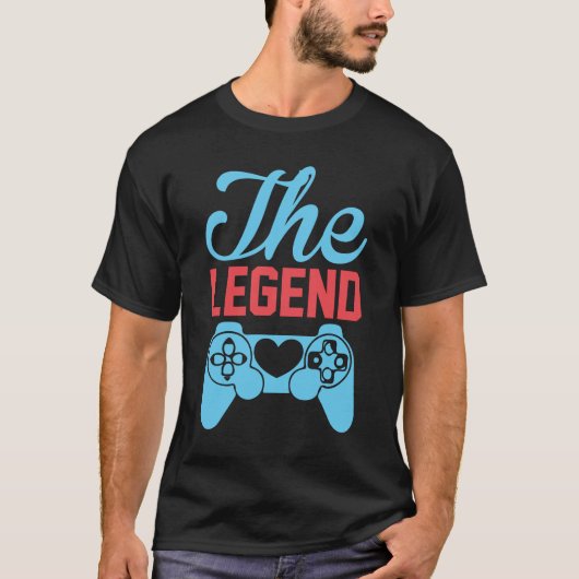 ゲームの伝説 Tシャツ (正面)
