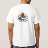 ゲームの佐賀 Tシャツ (裏面)