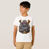ゲームの兵士 Tシャツ (正面フル)