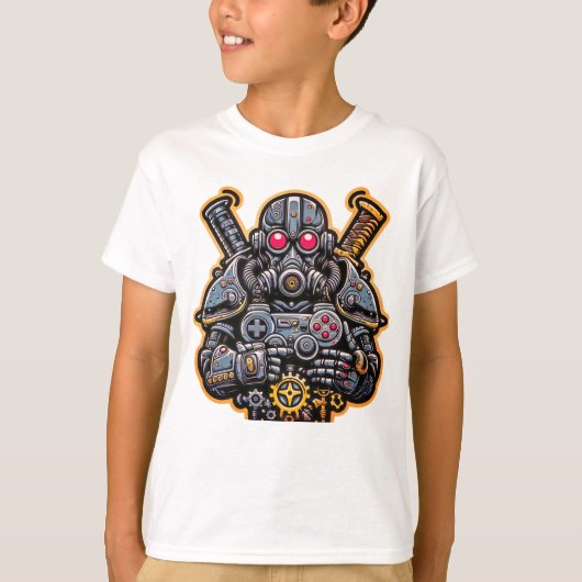 ゲームの兵士 Tシャツ (正面)
