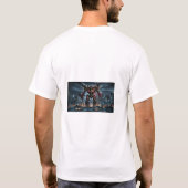 「ゲームの再起動：遊再びスタイル Tシャツ (裏面)