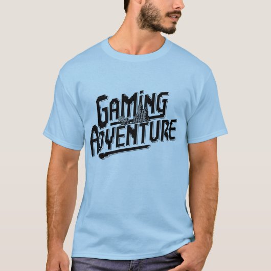 ゲームの冒険 Tシャツ (正面)